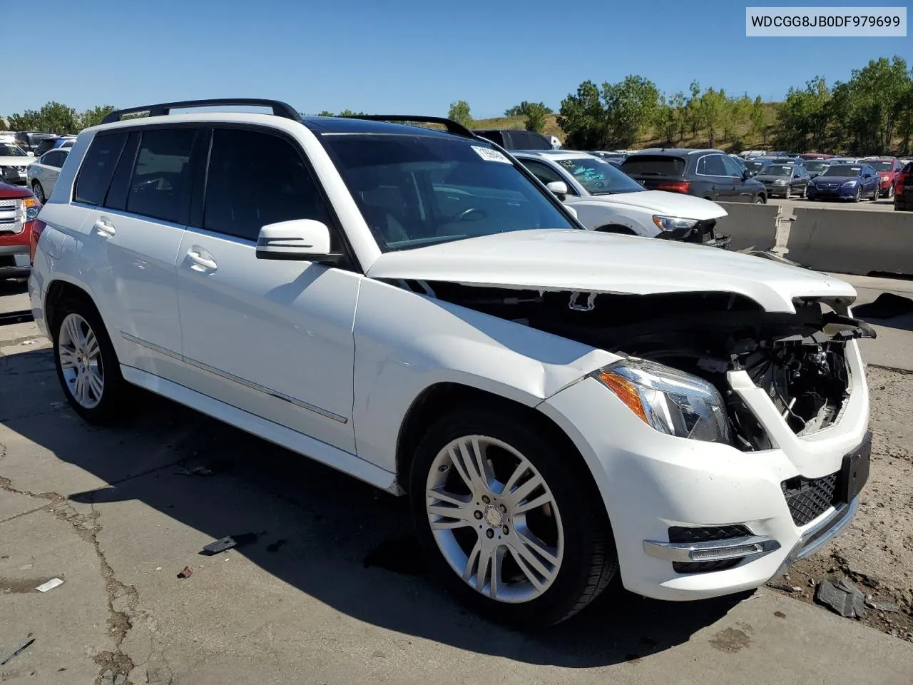 WDCGG8JB0DF979699 2013 Mercedes-Benz Glk 350 4Matic