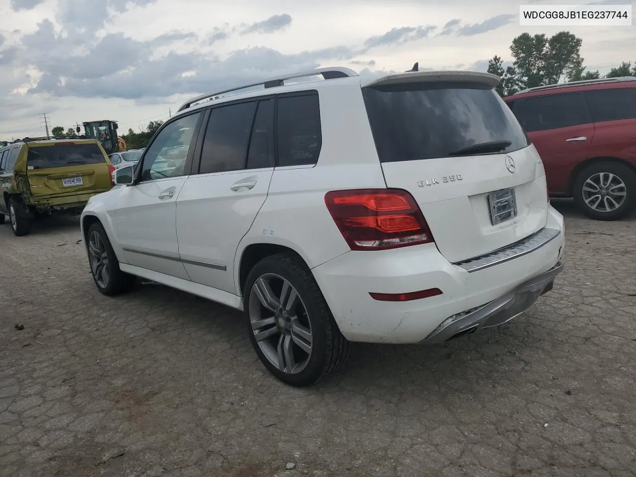 WDCGG8JB1EG237744 2014 Mercedes-Benz Glk 350 4Matic