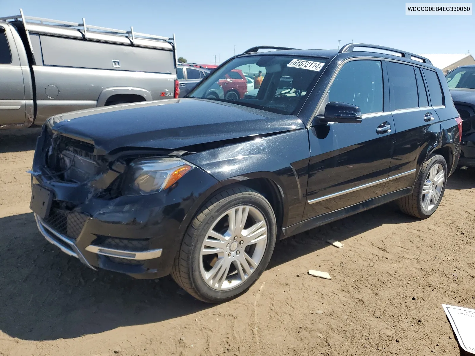 WDCGG0EB4EG330060 2014 Mercedes-Benz Glk 250 Bluetec