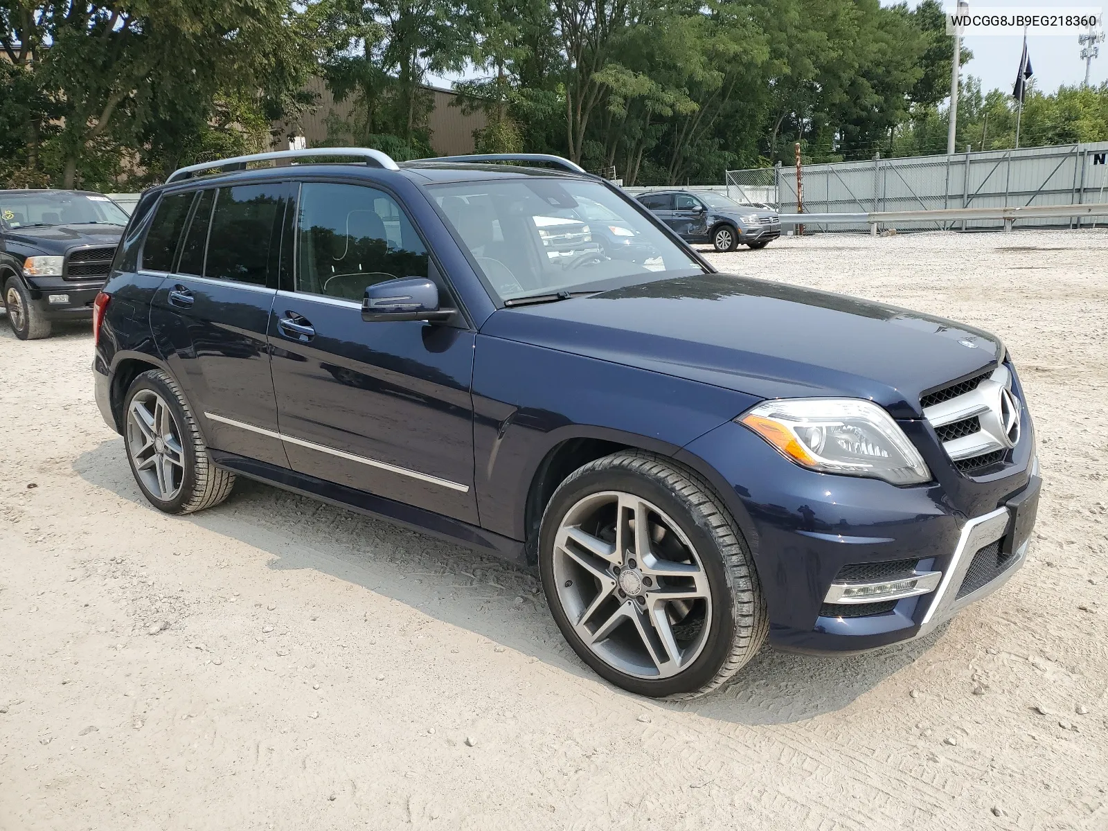 WDCGG8JB9EG218360 2014 Mercedes-Benz Glk 350 4Matic