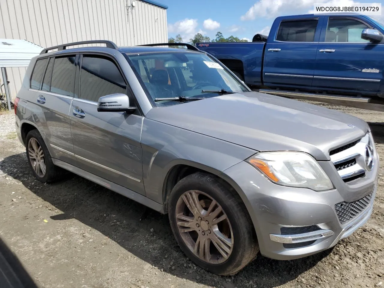 WDCGG8JB8EG194729 2014 Mercedes-Benz Glk 350 4Matic