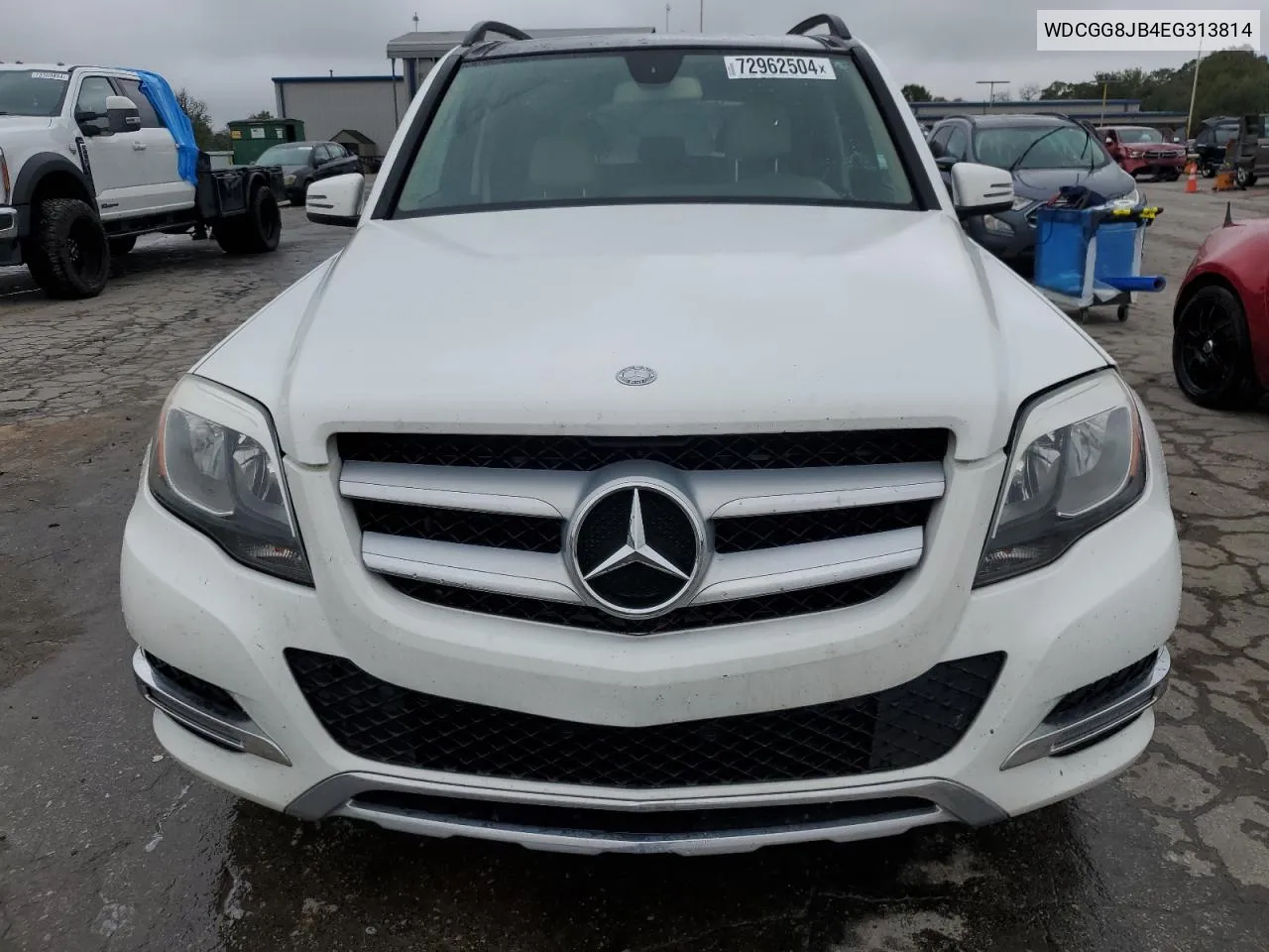 WDCGG8JB4EG313814 2014 Mercedes-Benz Glk 350 4Matic