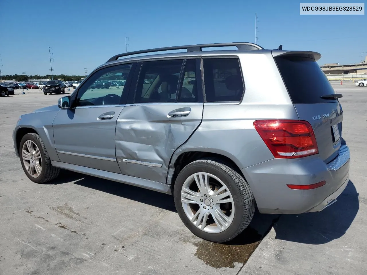 WDCGG8JB3EG328529 2014 Mercedes-Benz Glk 350 4Matic