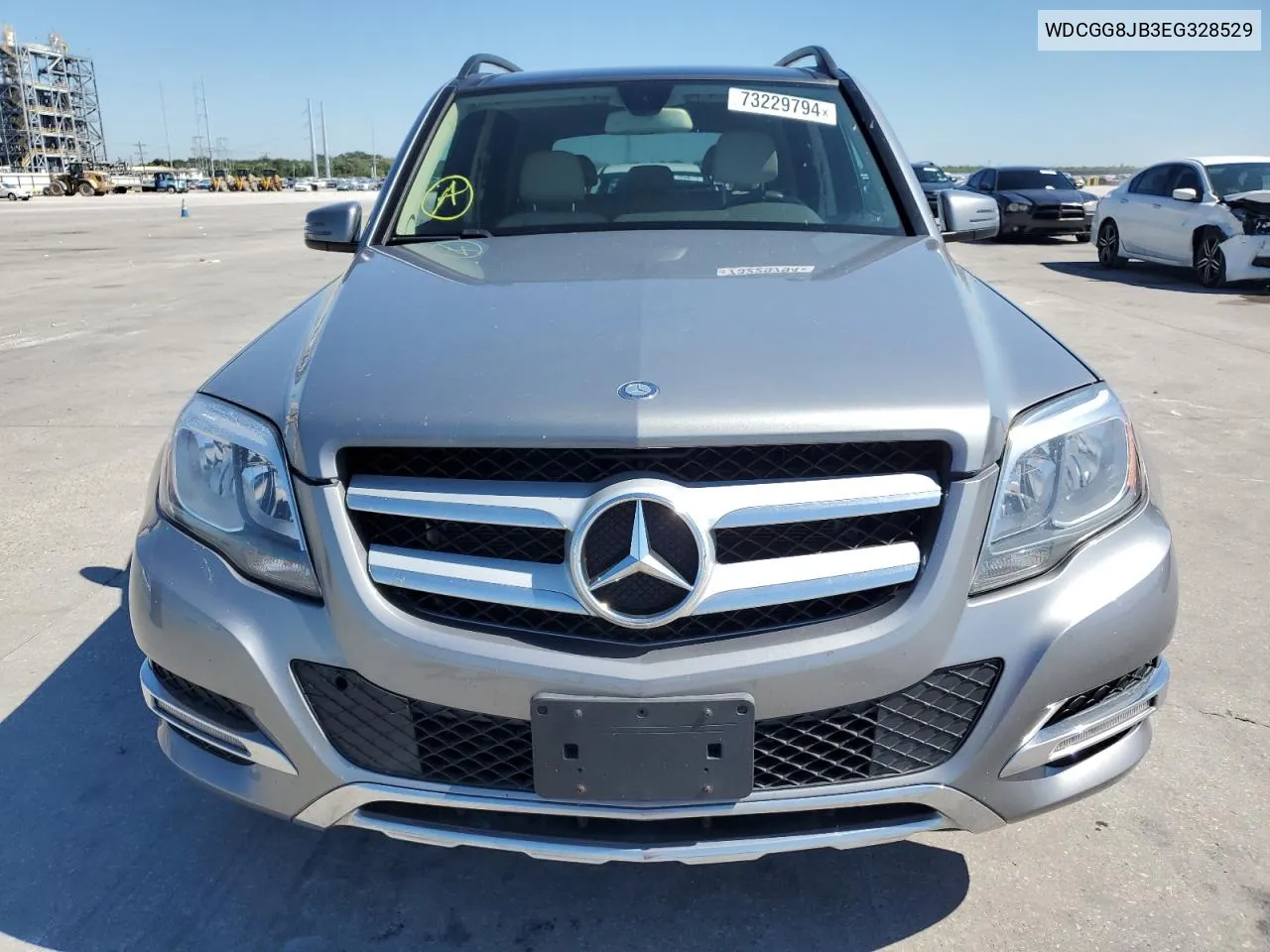 WDCGG8JB3EG328529 2014 Mercedes-Benz Glk 350 4Matic