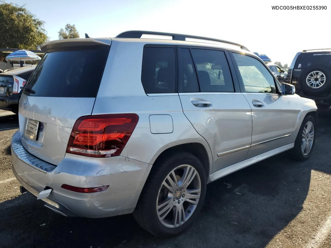 WDCGG5HBXEG255390 2014 Mercedes-Benz Glk 350