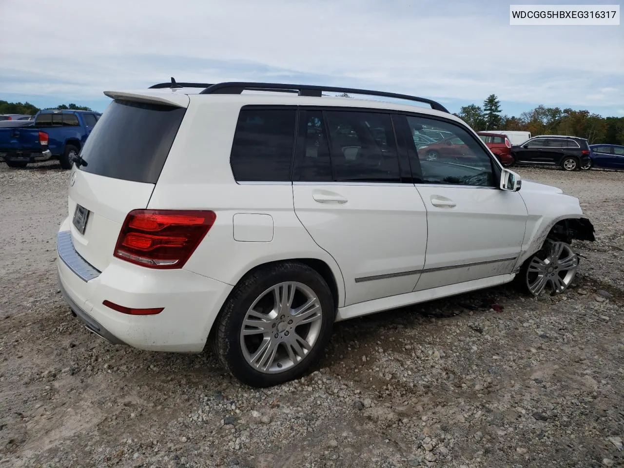 WDCGG5HBXEG316317 2014 Mercedes-Benz Glk 350