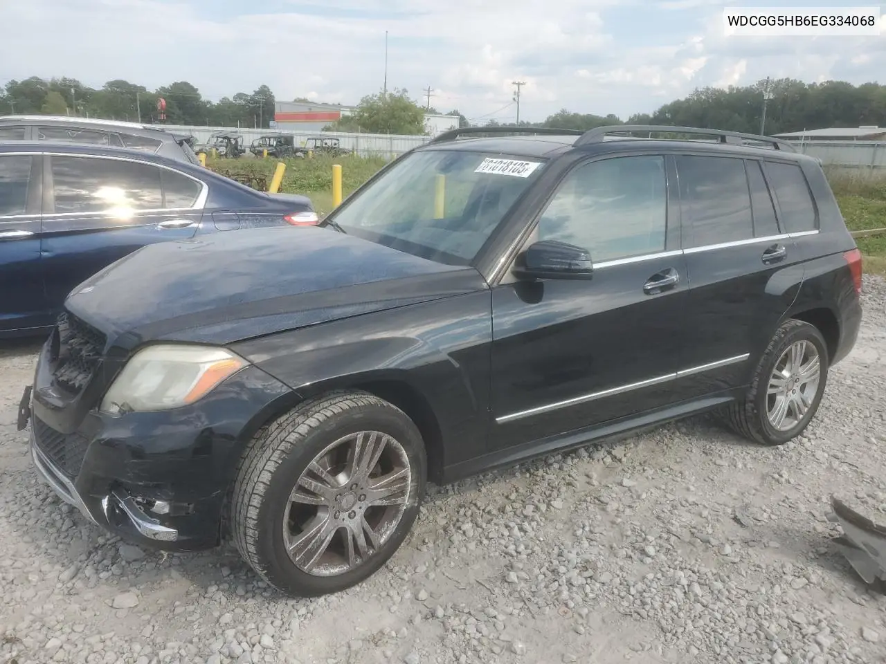 WDCGG5HB6EG334068 2014 Mercedes-Benz Glk 350