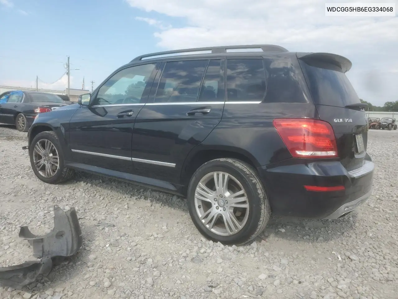 WDCGG5HB6EG334068 2014 Mercedes-Benz Glk 350