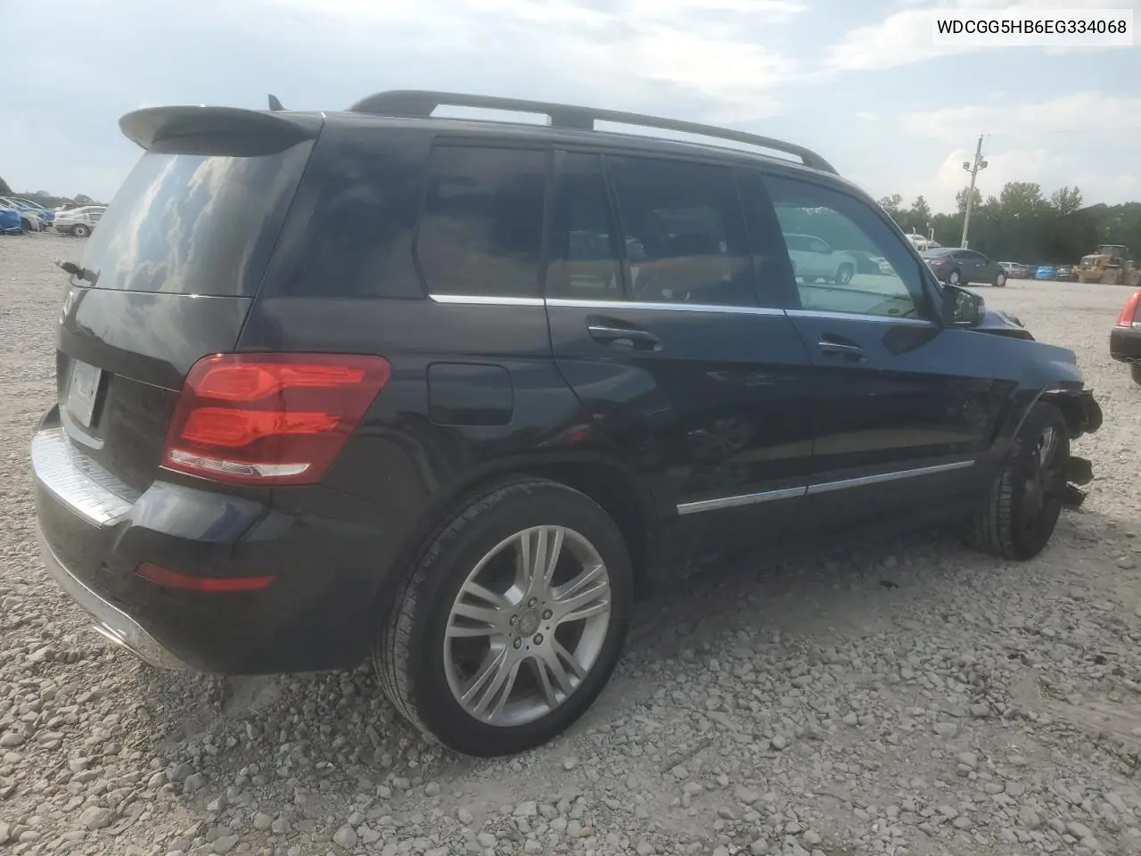 WDCGG5HB6EG334068 2014 Mercedes-Benz Glk 350