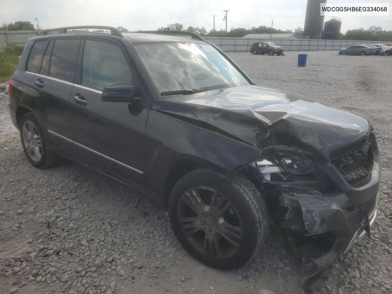 WDCGG5HB6EG334068 2014 Mercedes-Benz Glk 350