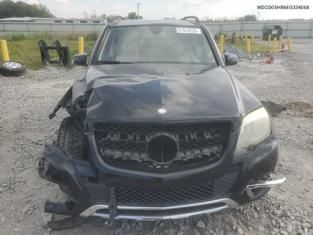 WDCGG5HB6EG334068 2014 Mercedes-Benz Glk 350