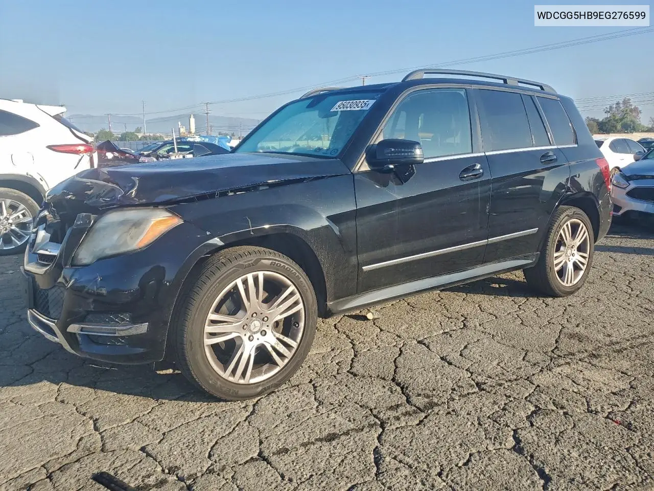 WDCGG5HB9EG276599 2014 Mercedes-Benz Glk 350