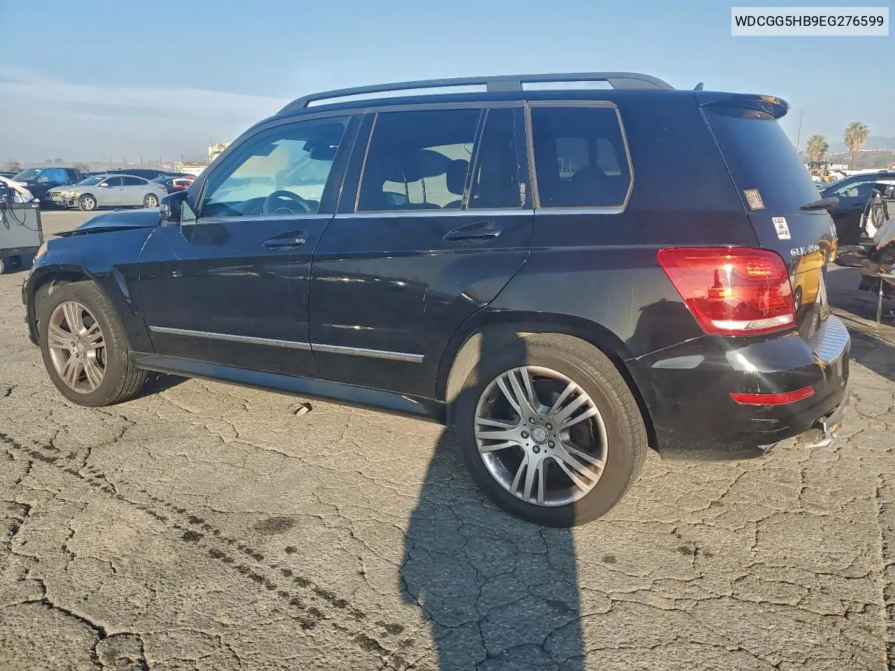 WDCGG5HB9EG276599 2014 Mercedes-Benz Glk 350