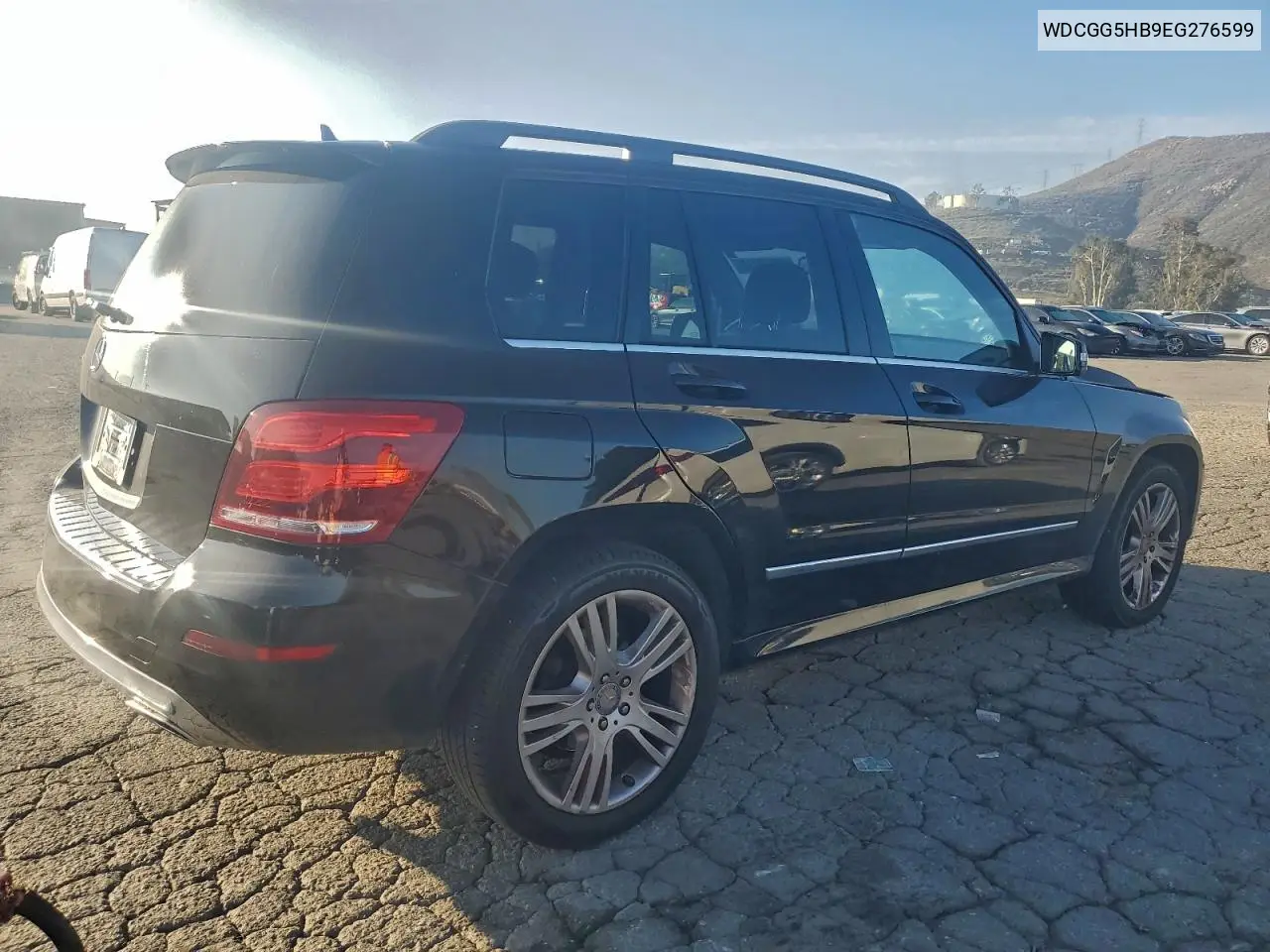WDCGG5HB9EG276599 2014 Mercedes-Benz Glk 350
