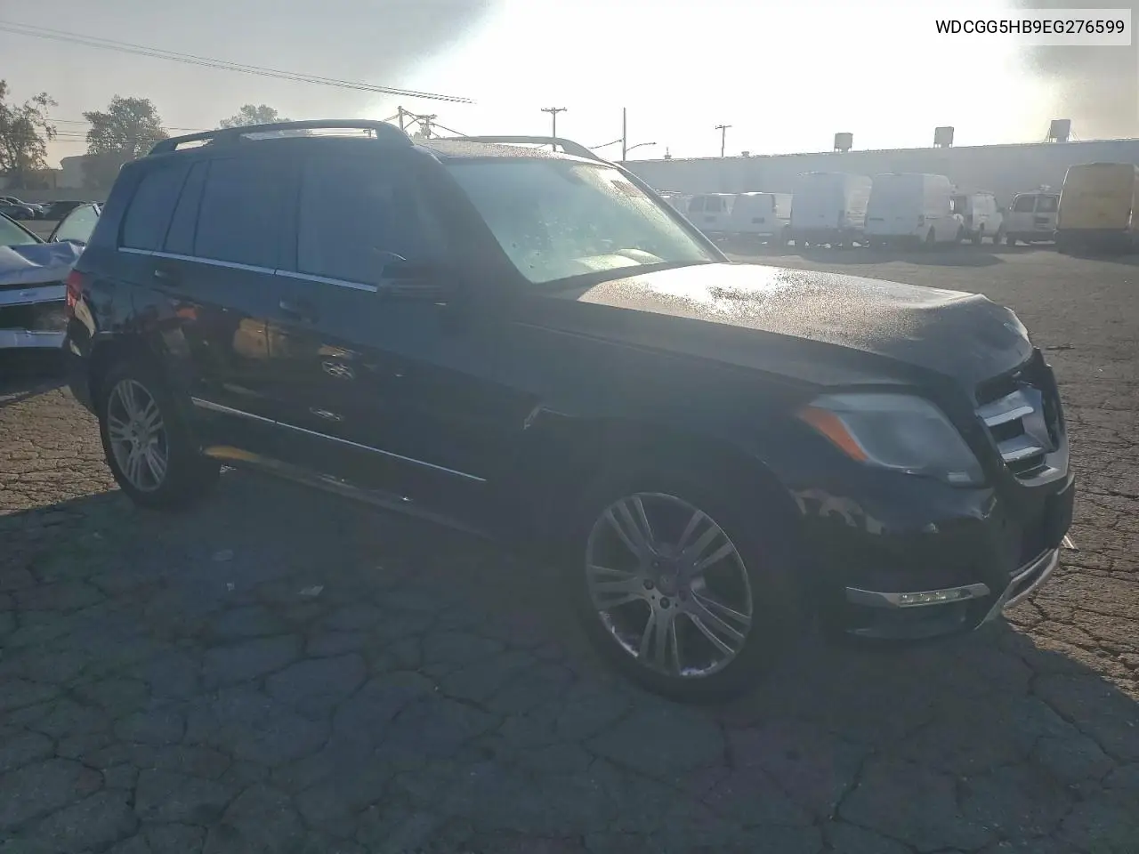 WDCGG5HB9EG276599 2014 Mercedes-Benz Glk 350