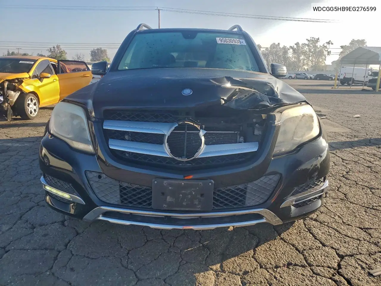 WDCGG5HB9EG276599 2014 Mercedes-Benz Glk 350
