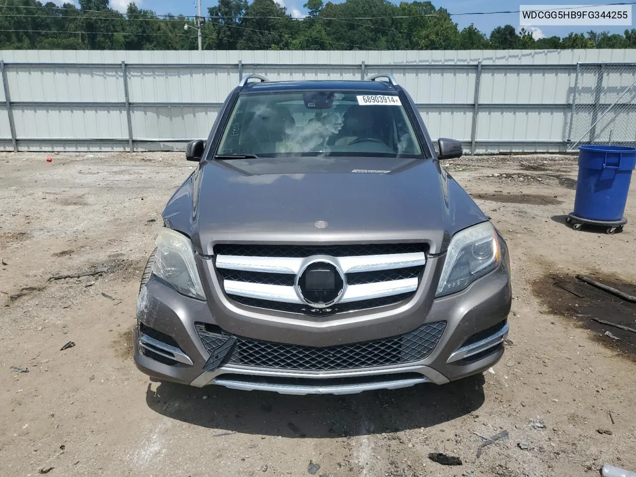 WDCGG5HB9FG344255 2015 Mercedes-Benz Glk 350