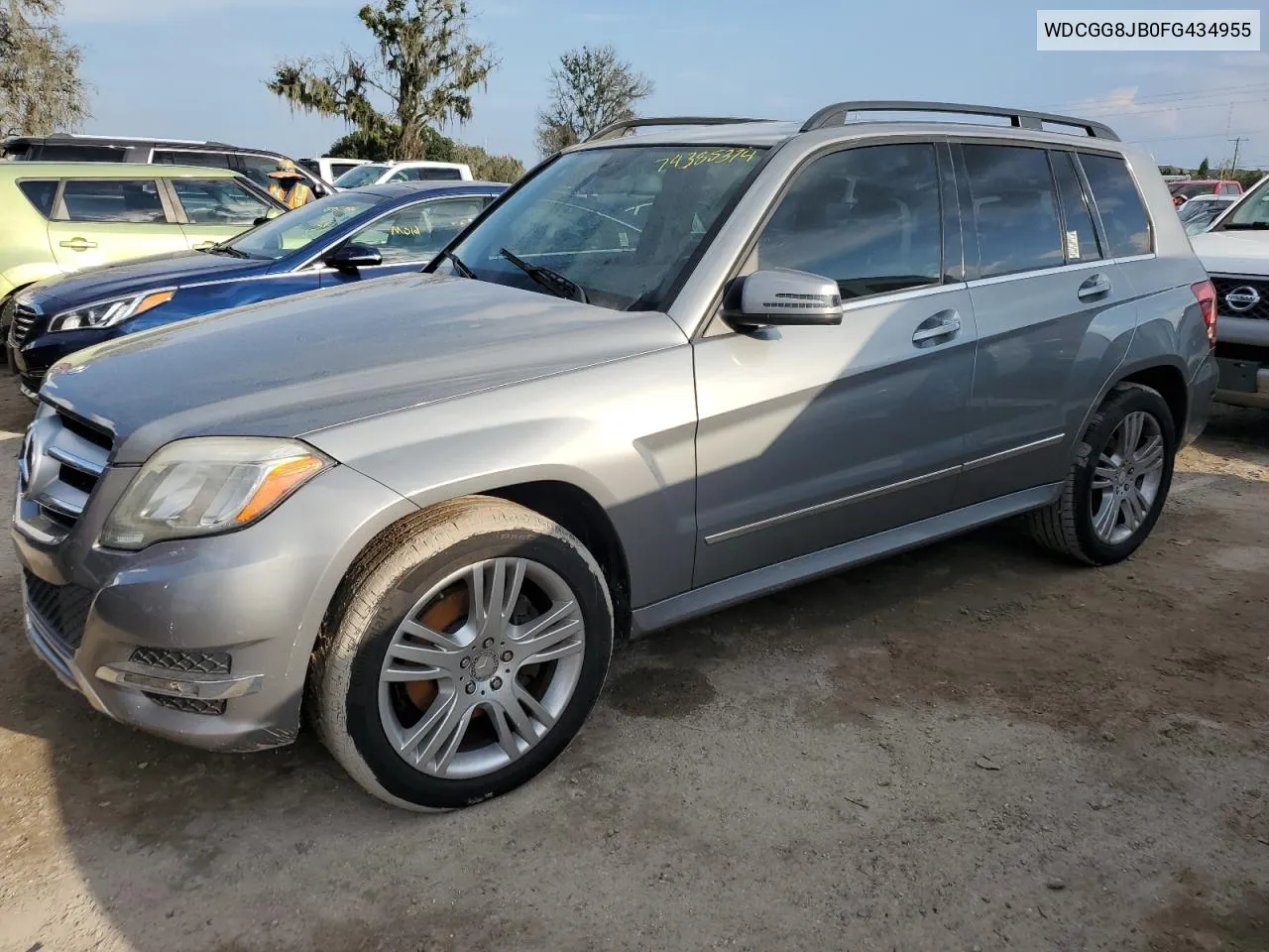 WDCGG8JB0FG434955 2015 Mercedes-Benz Glk 350 4Matic