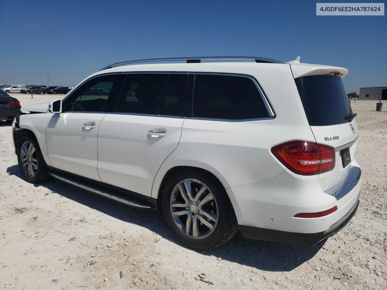 4JGDF6EE2HA787624 2017 Mercedes-Benz Gls 450 4Matic