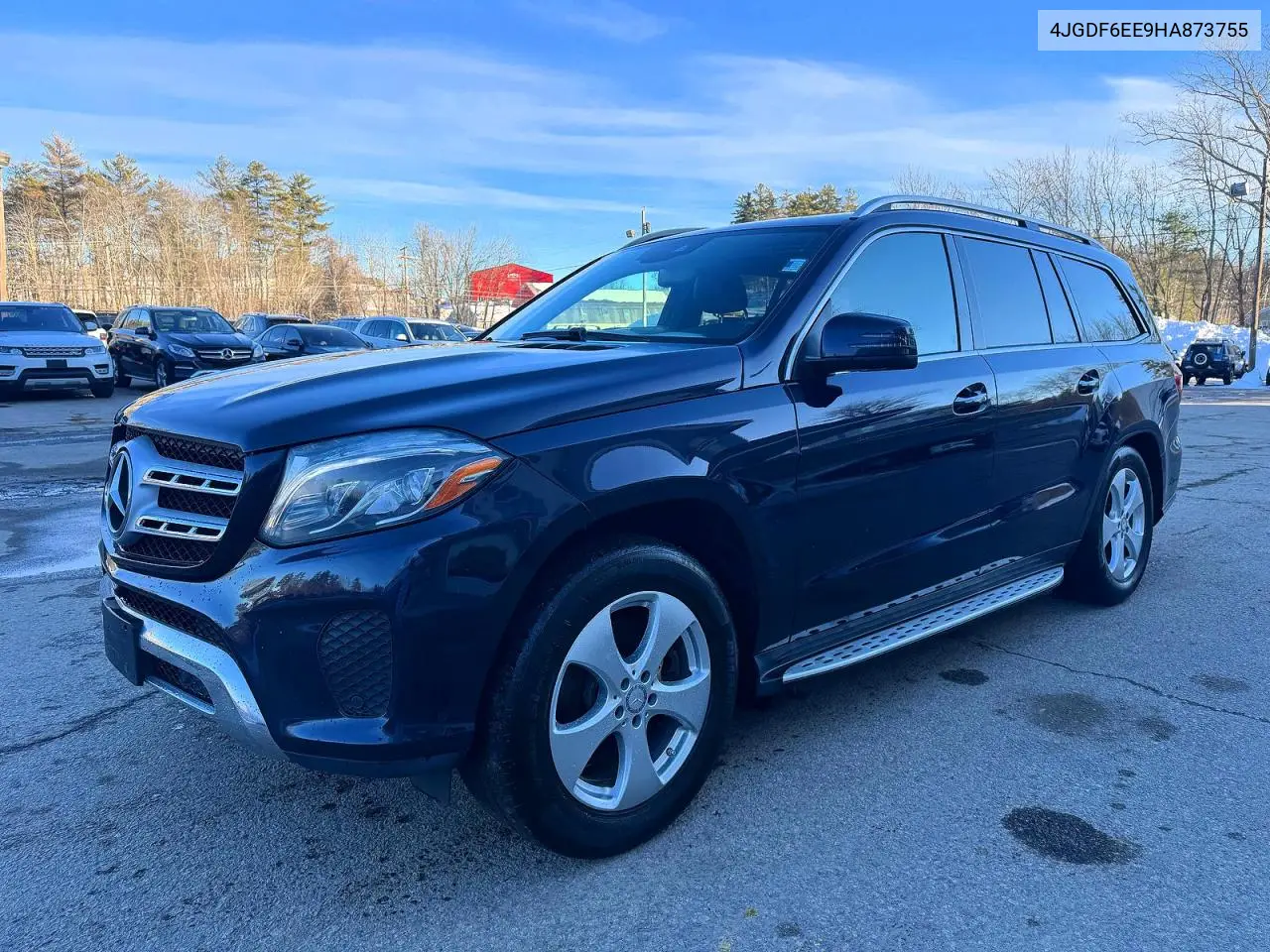 4JGDF6EE9HA873755 2017 Mercedes-Benz Gls 450 4Matic