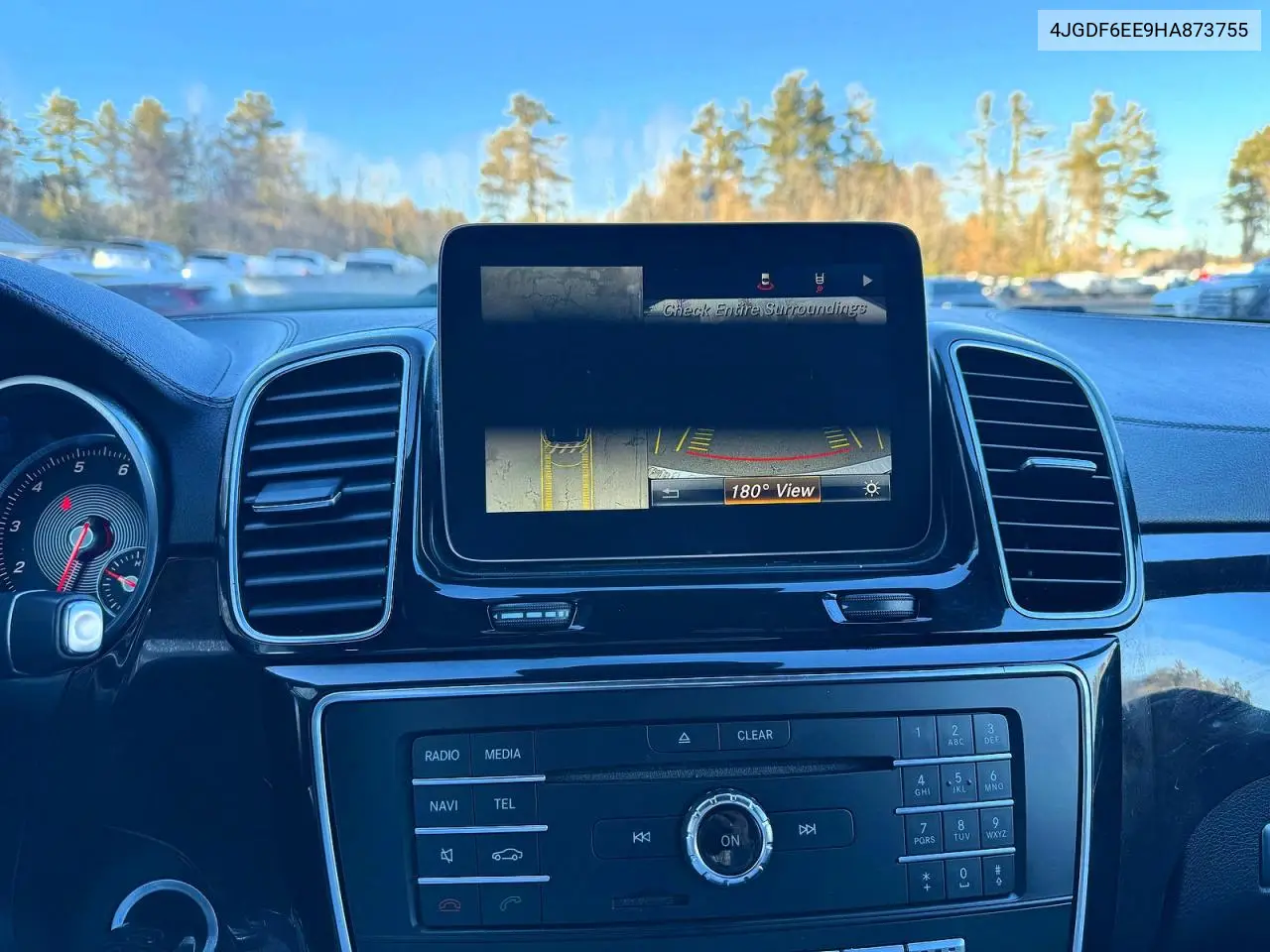 4JGDF6EE9HA873755 2017 Mercedes-Benz Gls 450 4Matic