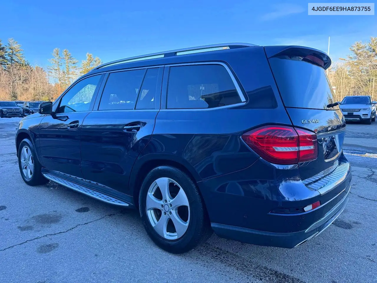 4JGDF6EE9HA873755 2017 Mercedes-Benz Gls 450 4Matic