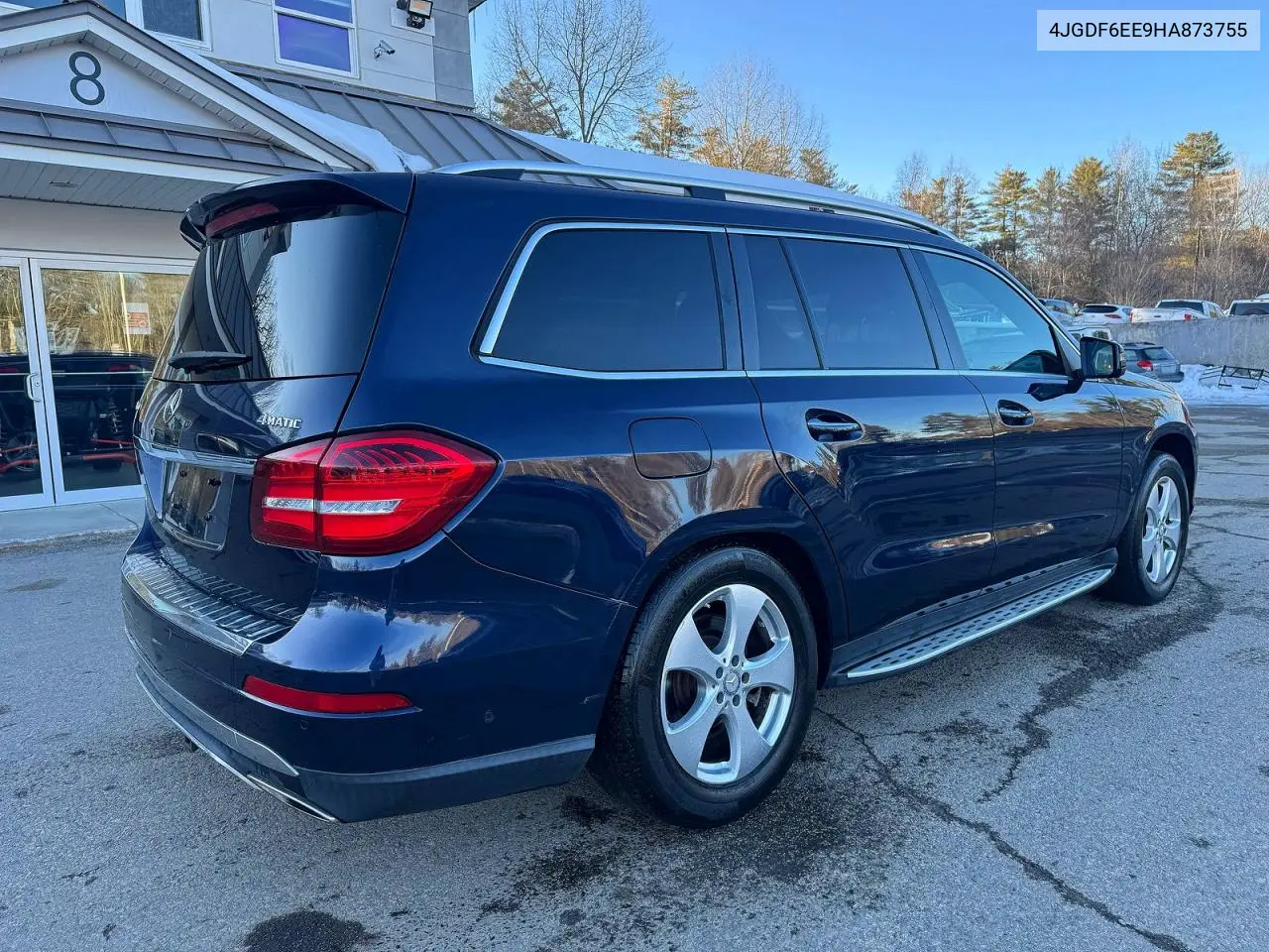 4JGDF6EE9HA873755 2017 Mercedes-Benz Gls 450 4Matic