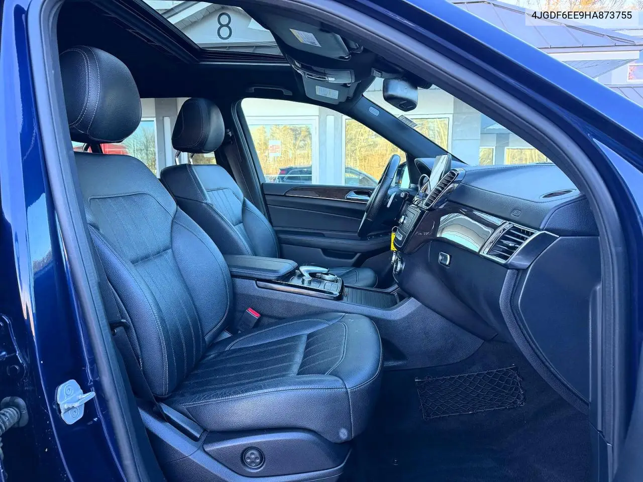 4JGDF6EE9HA873755 2017 Mercedes-Benz Gls 450 4Matic