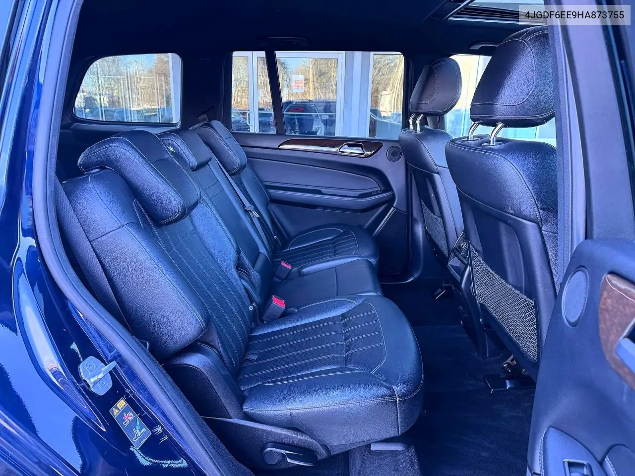 4JGDF6EE9HA873755 2017 Mercedes-Benz Gls 450 4Matic