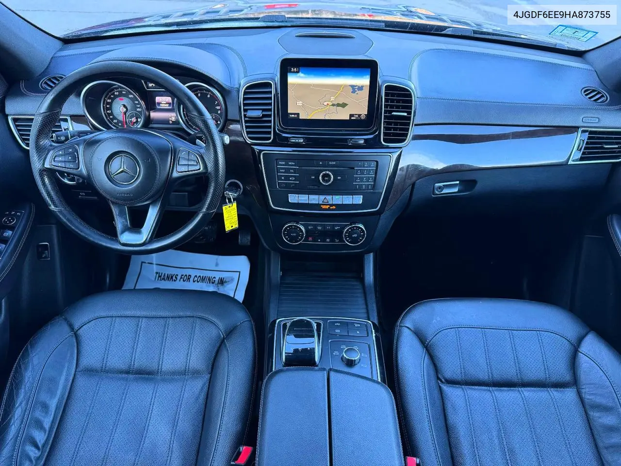 4JGDF6EE9HA873755 2017 Mercedes-Benz Gls 450 4Matic