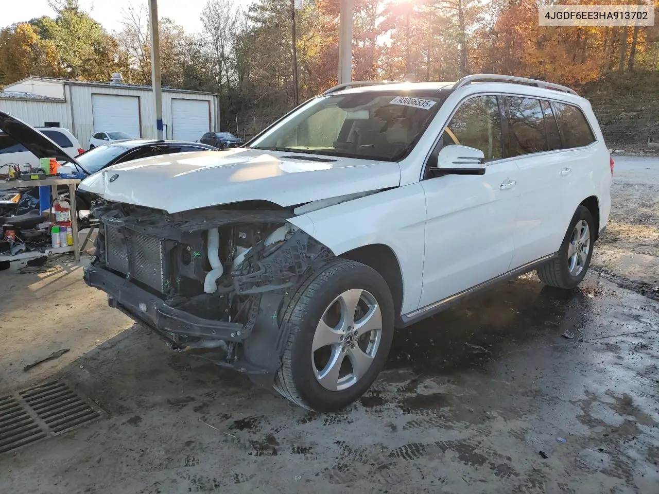 4JGDF6EE3HA913702 2017 Mercedes-Benz Gls 450 4Matic