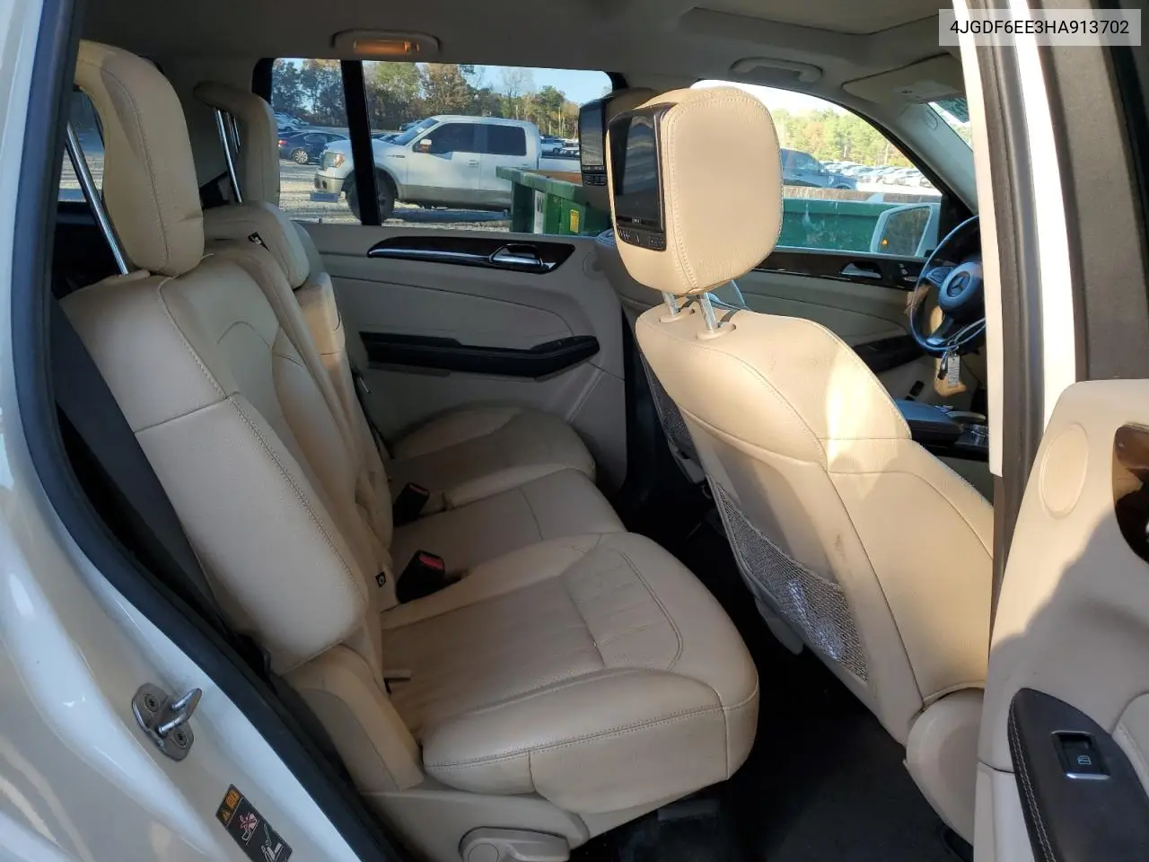 4JGDF6EE3HA913702 2017 Mercedes-Benz Gls 450 4Matic