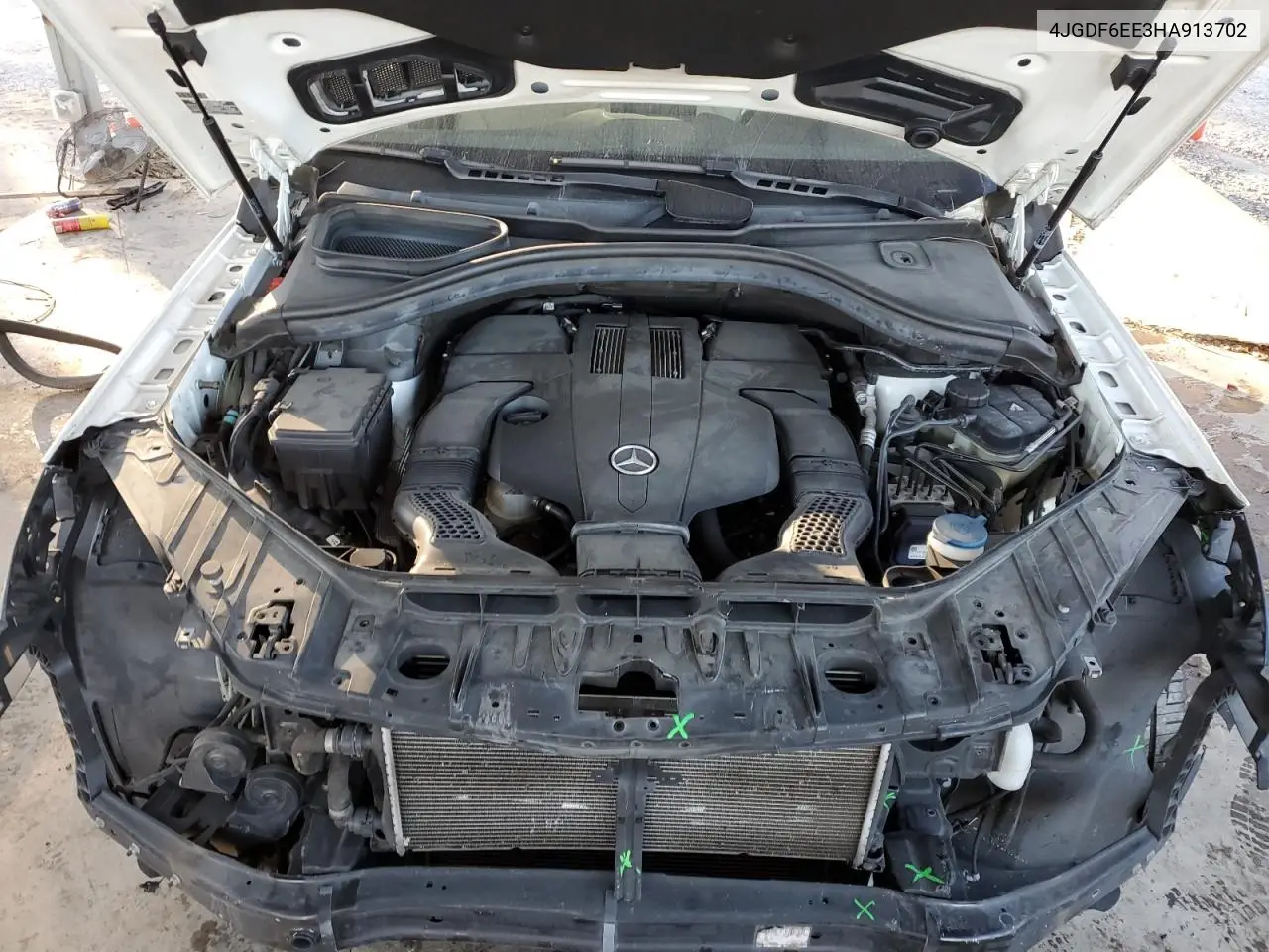 4JGDF6EE3HA913702 2017 Mercedes-Benz Gls 450 4Matic