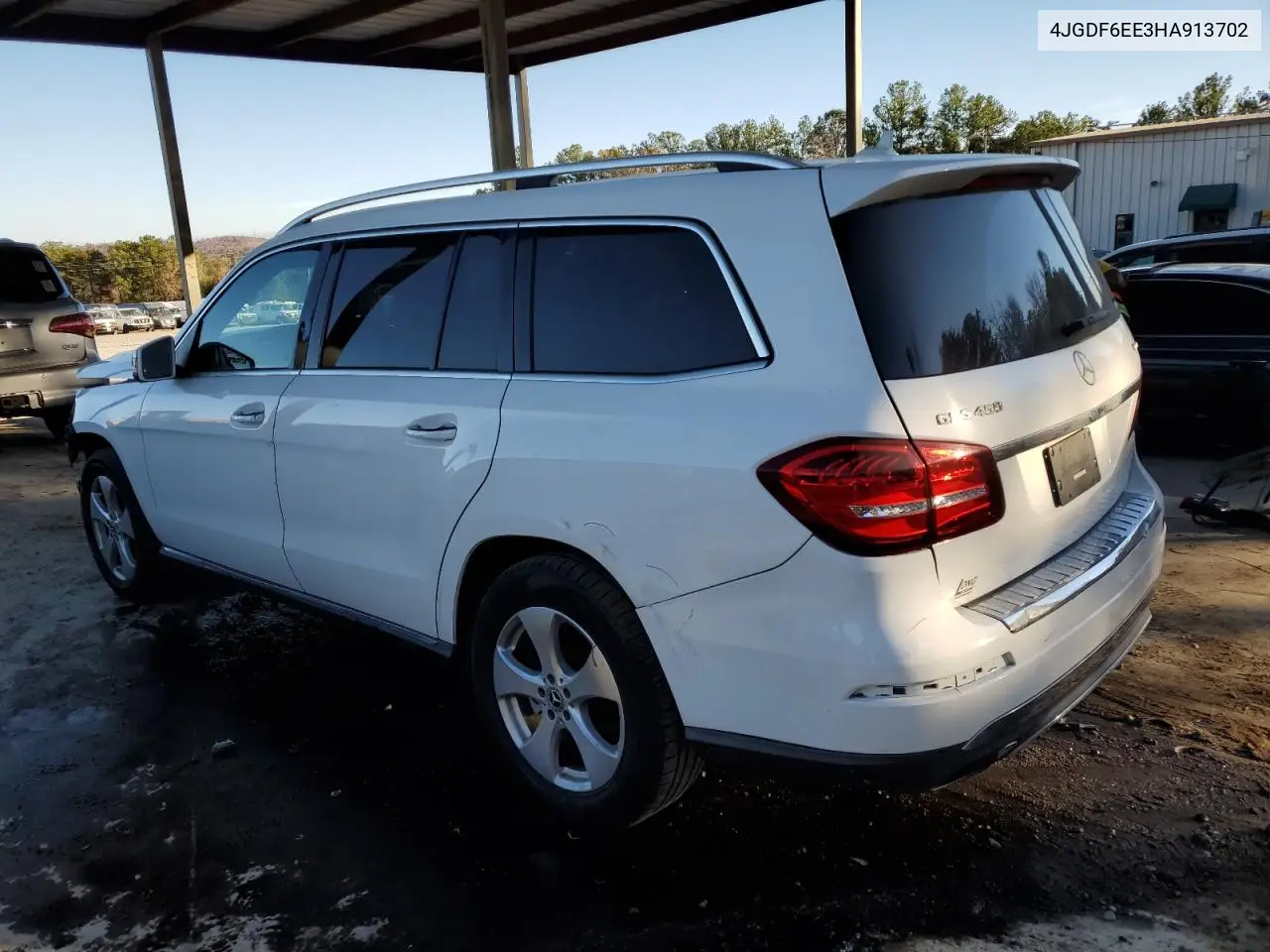 4JGDF6EE3HA913702 2017 Mercedes-Benz Gls 450 4Matic