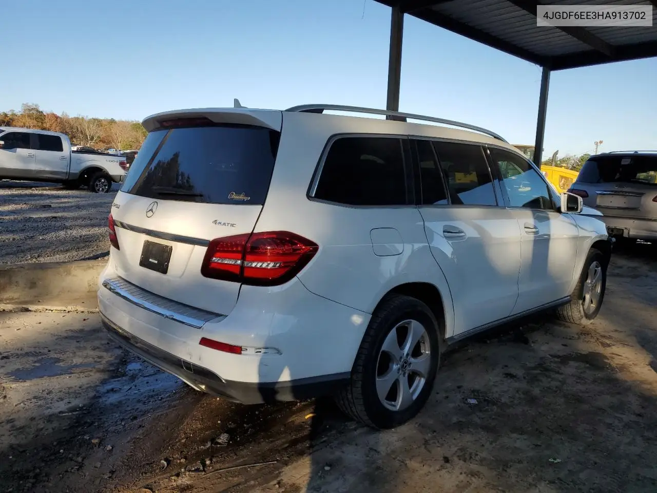 4JGDF6EE3HA913702 2017 Mercedes-Benz Gls 450 4Matic