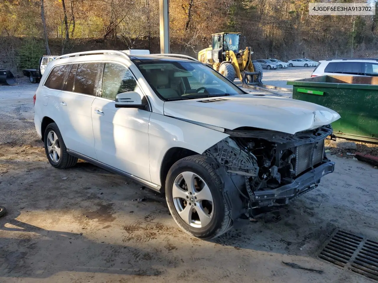 4JGDF6EE3HA913702 2017 Mercedes-Benz Gls 450 4Matic