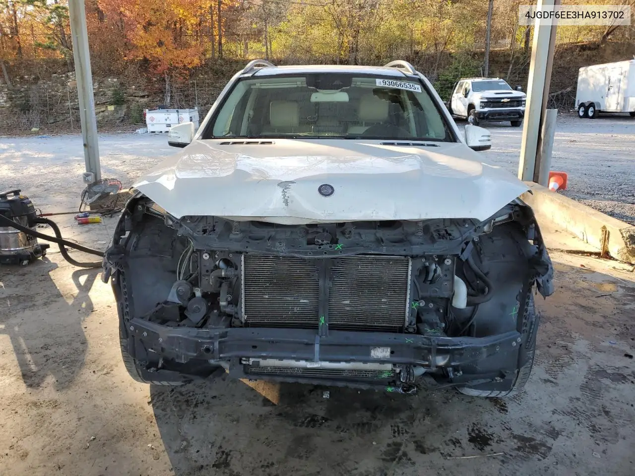 4JGDF6EE3HA913702 2017 Mercedes-Benz Gls 450 4Matic