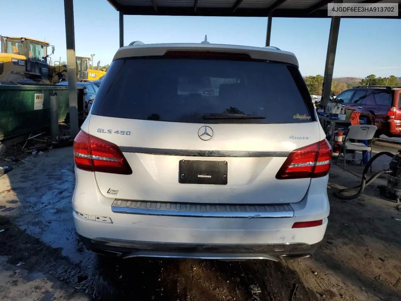 4JGDF6EE3HA913702 2017 Mercedes-Benz Gls 450 4Matic