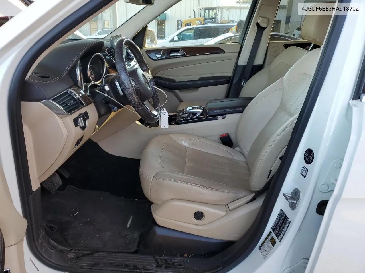4JGDF6EE3HA913702 2017 Mercedes-Benz Gls 450 4Matic