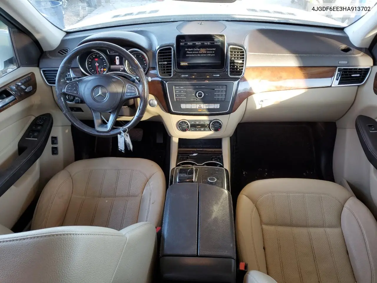 4JGDF6EE3HA913702 2017 Mercedes-Benz Gls 450 4Matic