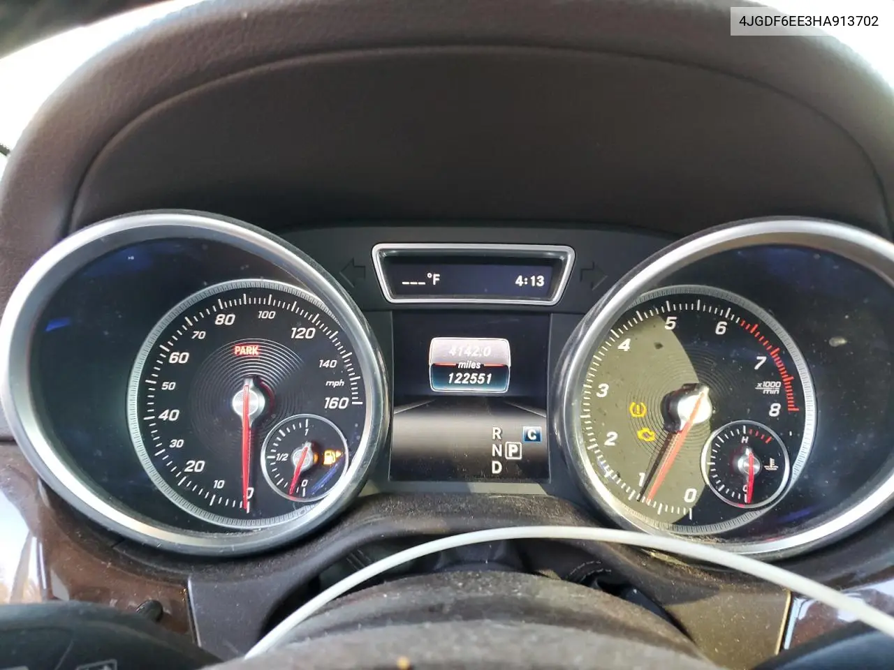 4JGDF6EE3HA913702 2017 Mercedes-Benz Gls 450 4Matic