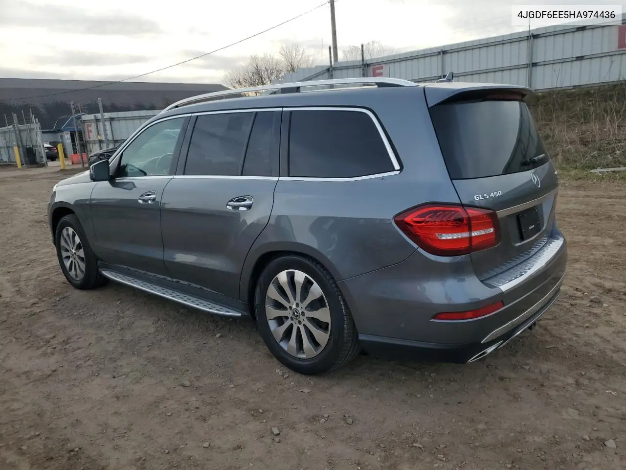 4JGDF6EE5HA974436 2017 Mercedes-Benz Gls 450 4Matic