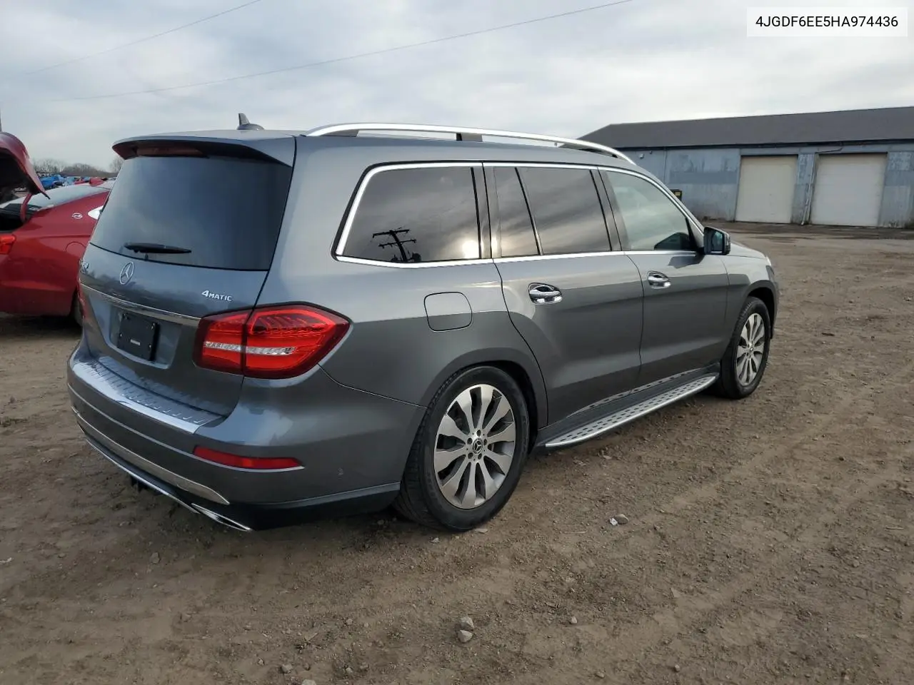 4JGDF6EE5HA974436 2017 Mercedes-Benz Gls 450 4Matic