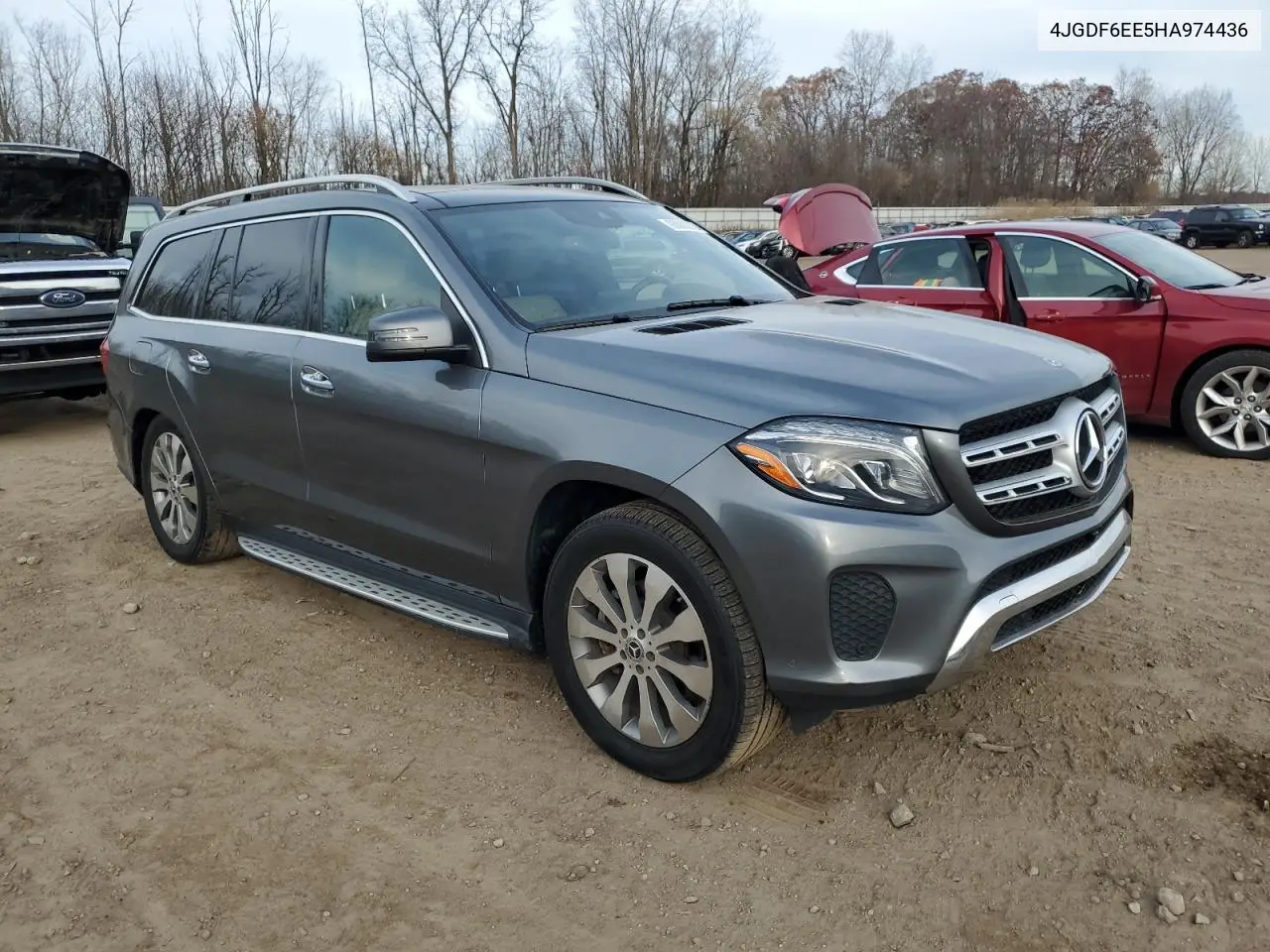 4JGDF6EE5HA974436 2017 Mercedes-Benz Gls 450 4Matic