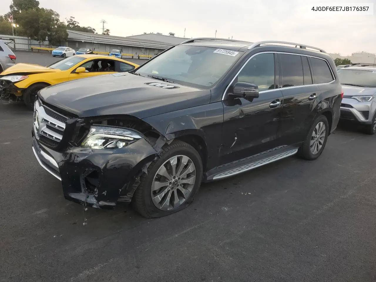 4JGDF6EE7JB176357 2018 Mercedes-Benz Gls 450 4Matic