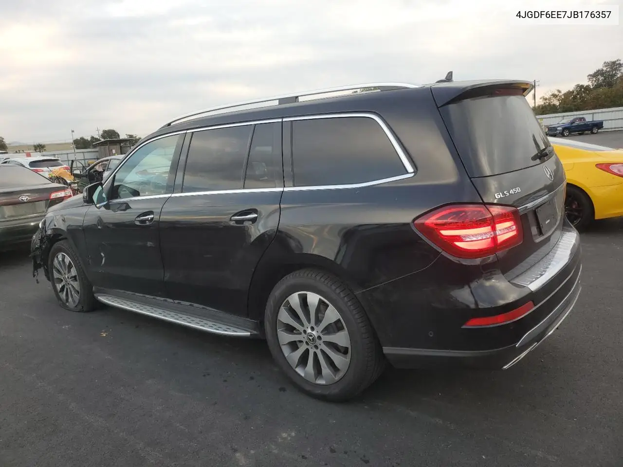 4JGDF6EE7JB176357 2018 Mercedes-Benz Gls 450 4Matic