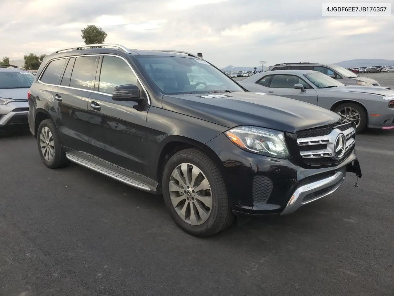 4JGDF6EE7JB176357 2018 Mercedes-Benz Gls 450 4Matic