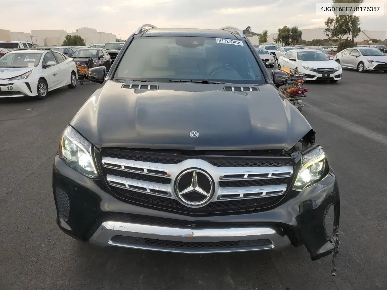 4JGDF6EE7JB176357 2018 Mercedes-Benz Gls 450 4Matic