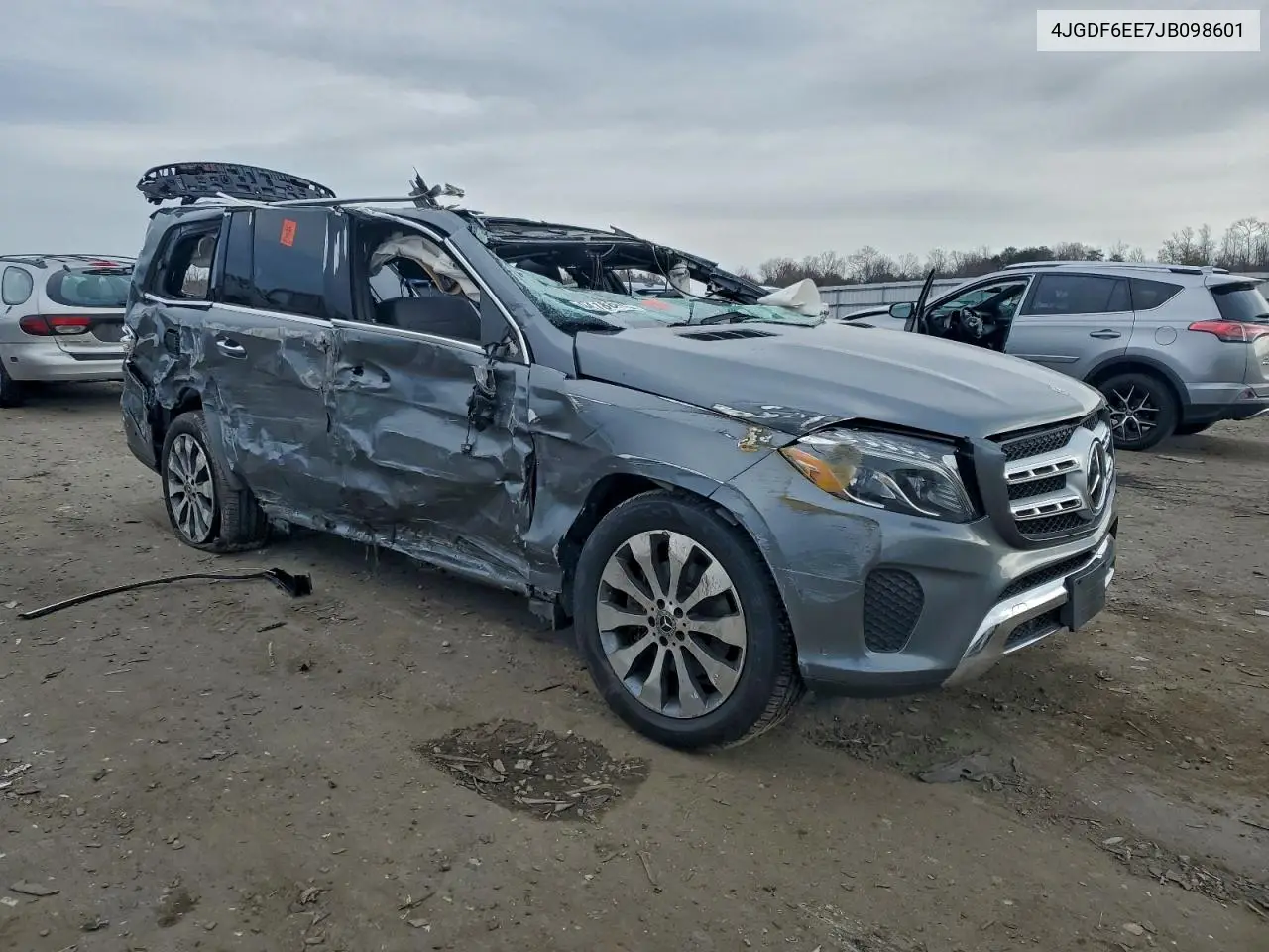 4JGDF6EE7JB098601 2018 Mercedes-Benz Gls 450 4Matic