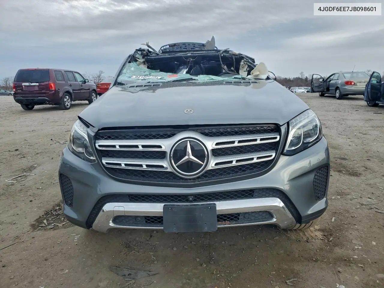 4JGDF6EE7JB098601 2018 Mercedes-Benz Gls 450 4Matic